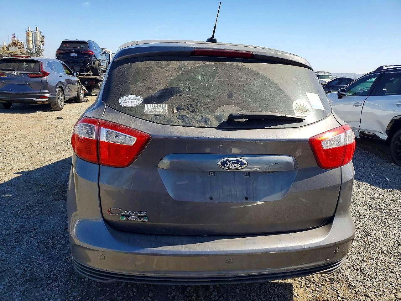 2013 Ford C-max Premium Gray vin: 1FADP5CU6DL529911