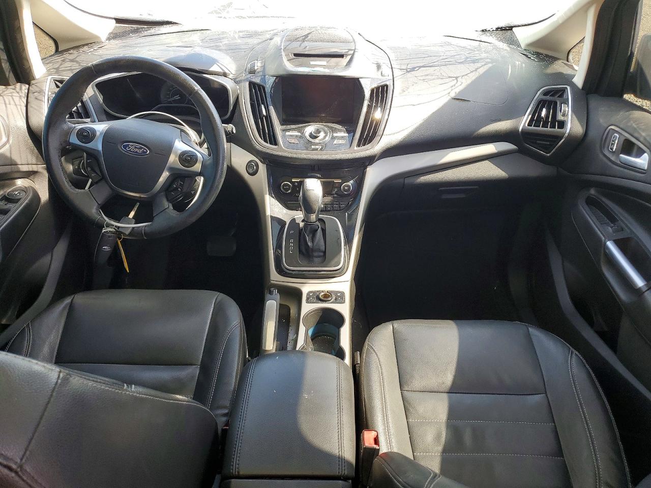 2013 Ford C-max Premium Gray vin: 1FADP5CU6DL529911