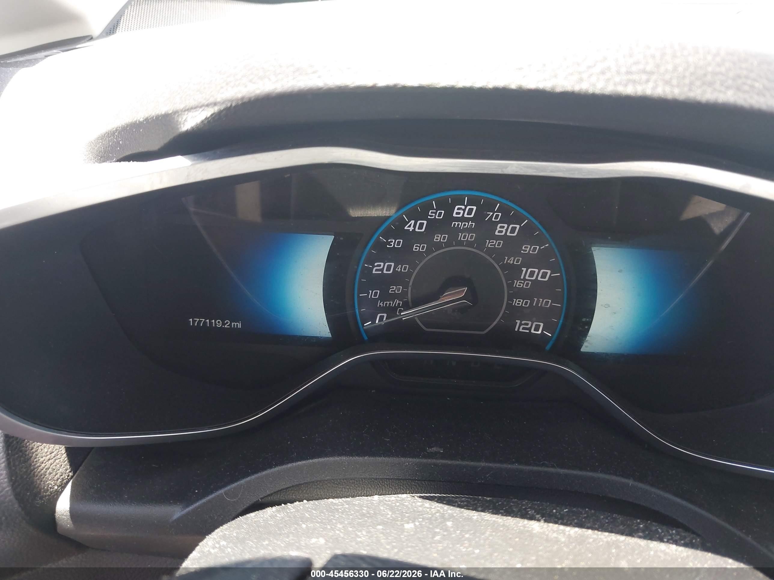 2013 Ford C-max Energi Sel Silver vin: 1FADP5CU6DL530895