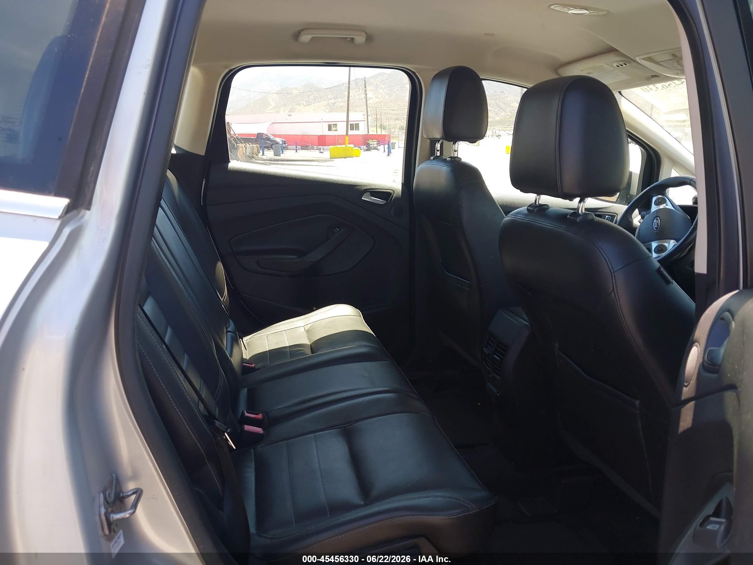 2013 Ford C-max Energi Sel Silver vin: 1FADP5CU6DL530895
