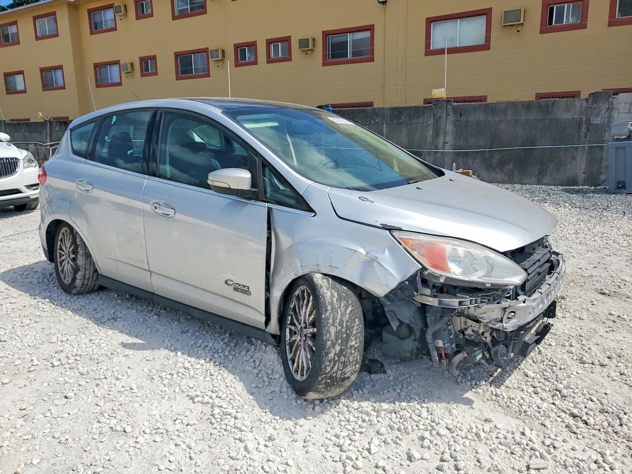 2013 Ford C-max Premium Gray vin: 1FADP5CU6DL543579