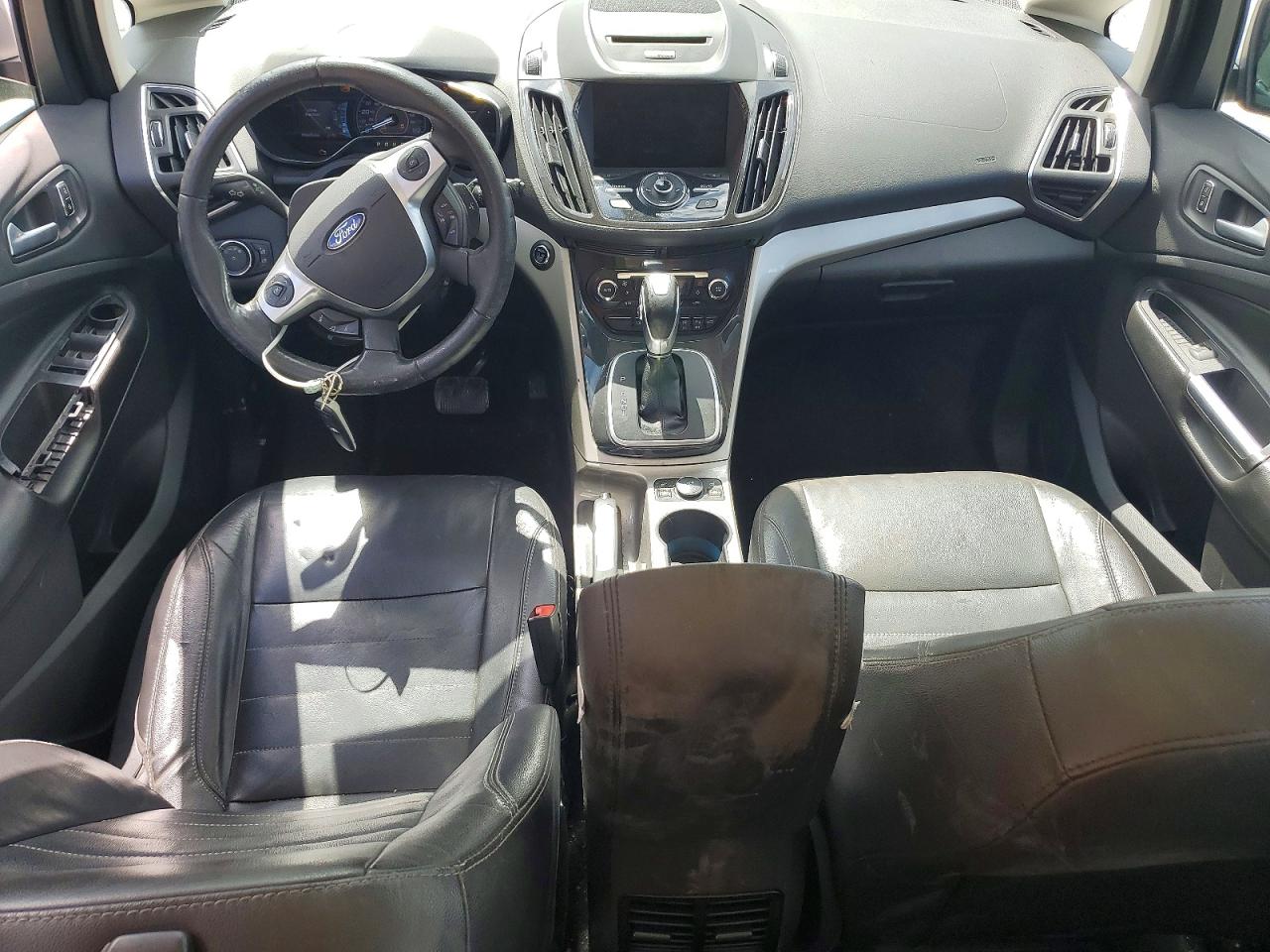 2013 Ford C-max Premium Gray vin: 1FADP5CU6DL543579