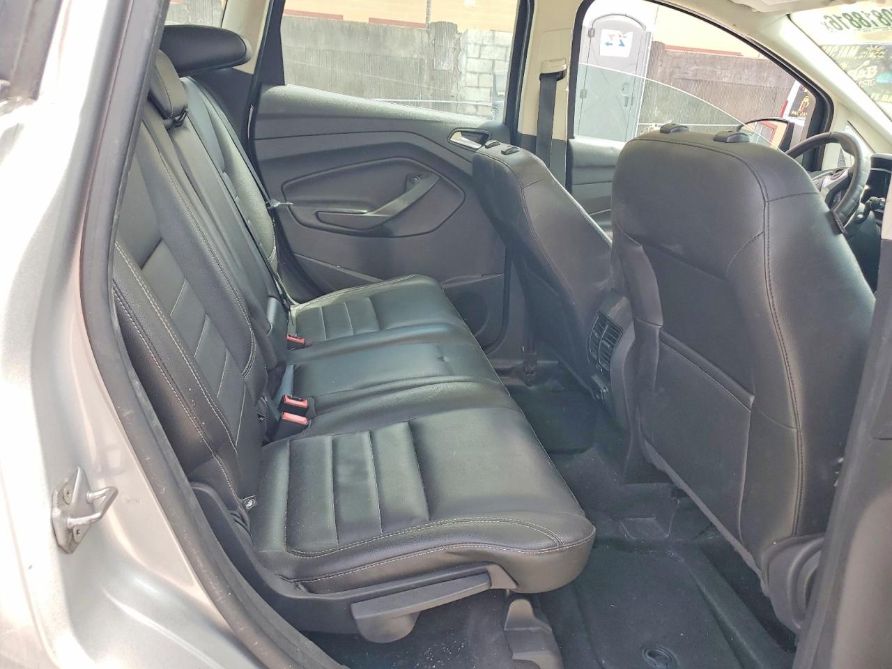 2013 Ford C-max Premium Gray vin: 1FADP5CU6DL543579