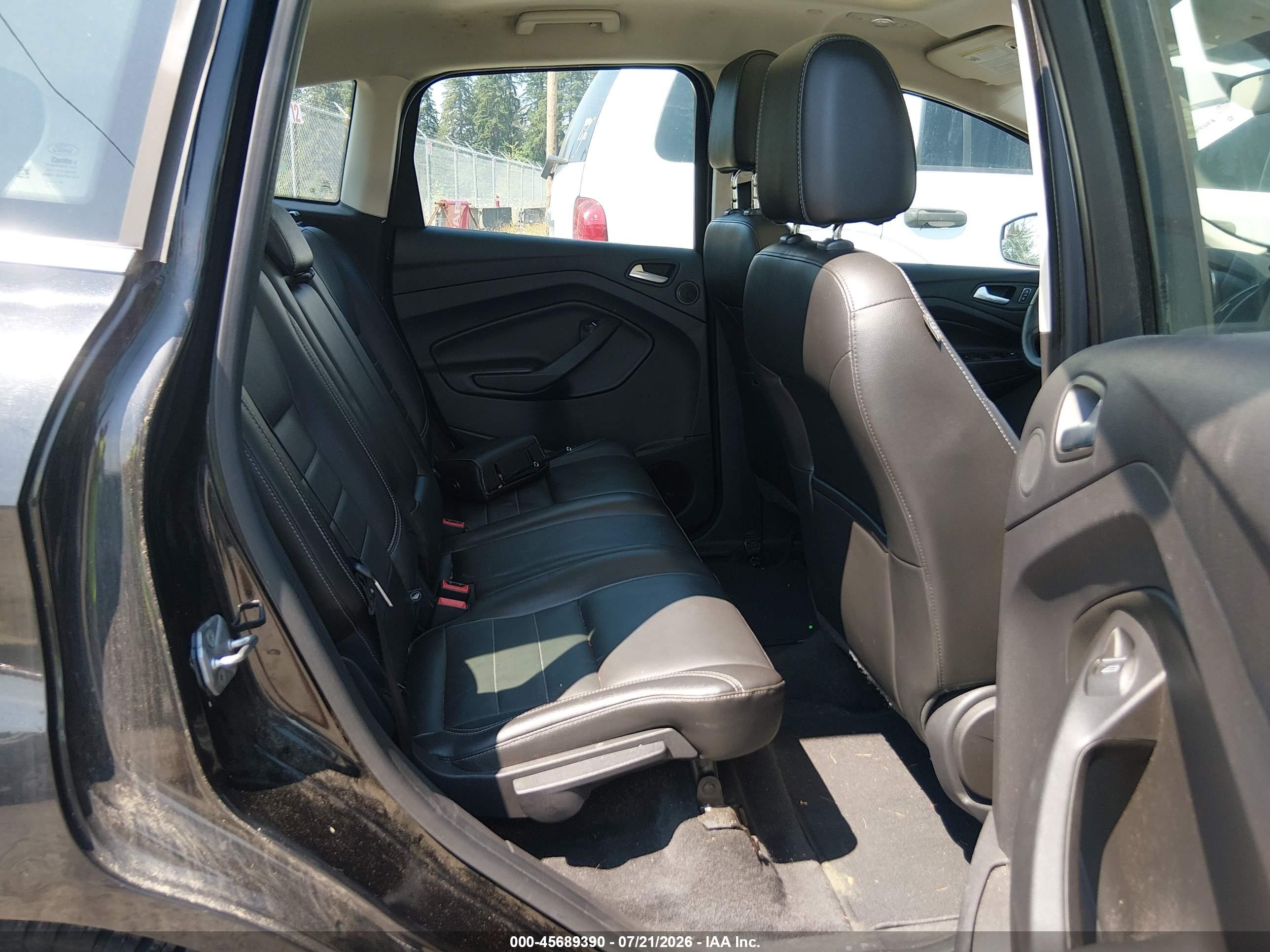 2013 Ford C-max Energi Sel Black vin: 1FADP5CU6DL545994