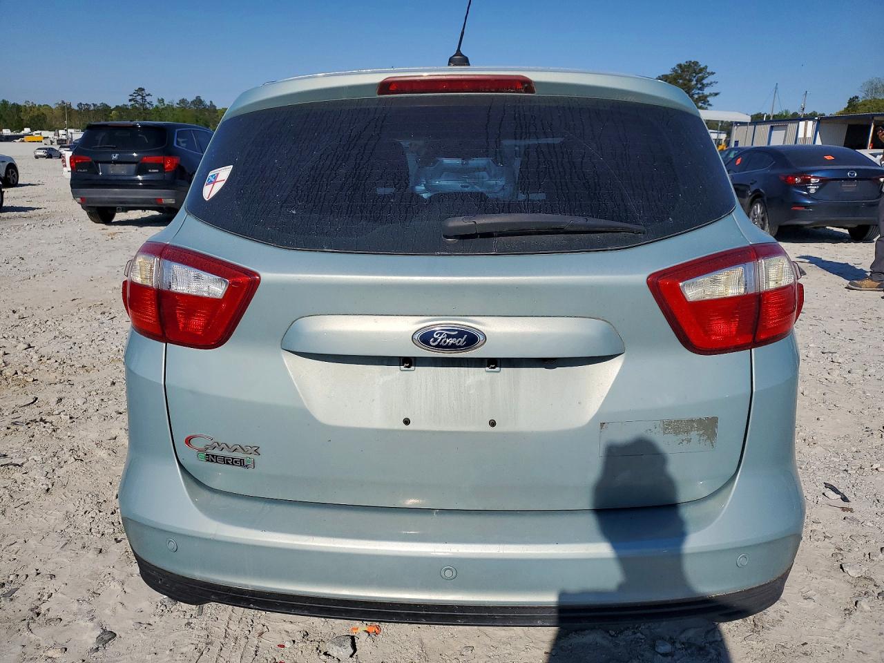 2013 Ford C-max Premium Turquoise vin: 1FADP5CU6DL547082
