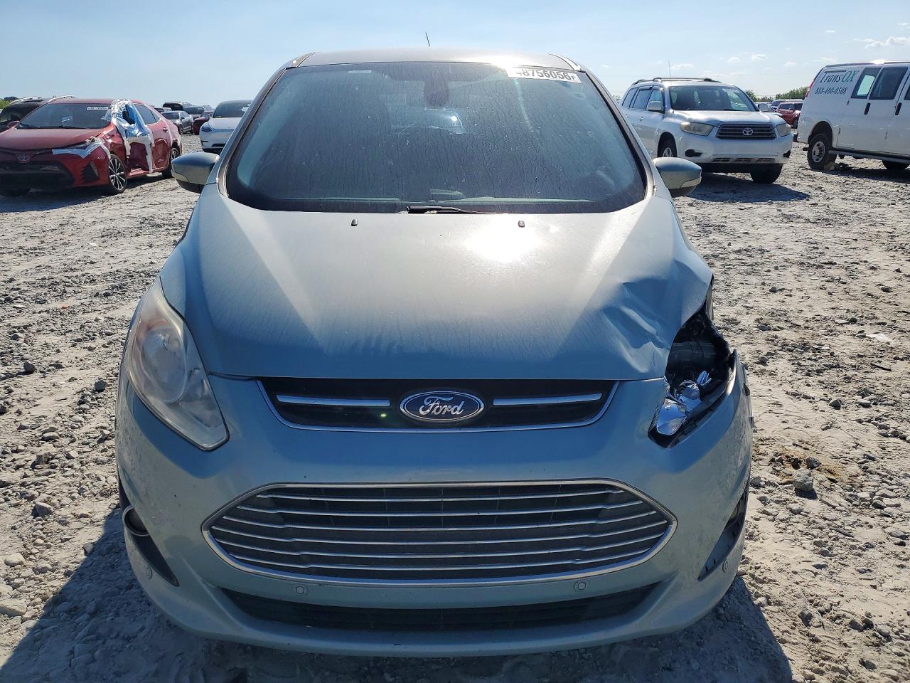 2013 Ford C-max Premium Turquoise vin: 1FADP5CU6DL547082