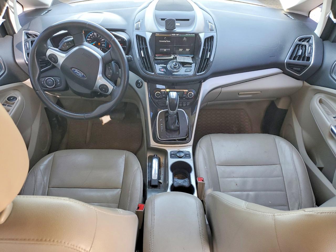 2013 Ford C-max Premium Turquoise vin: 1FADP5CU6DL547082