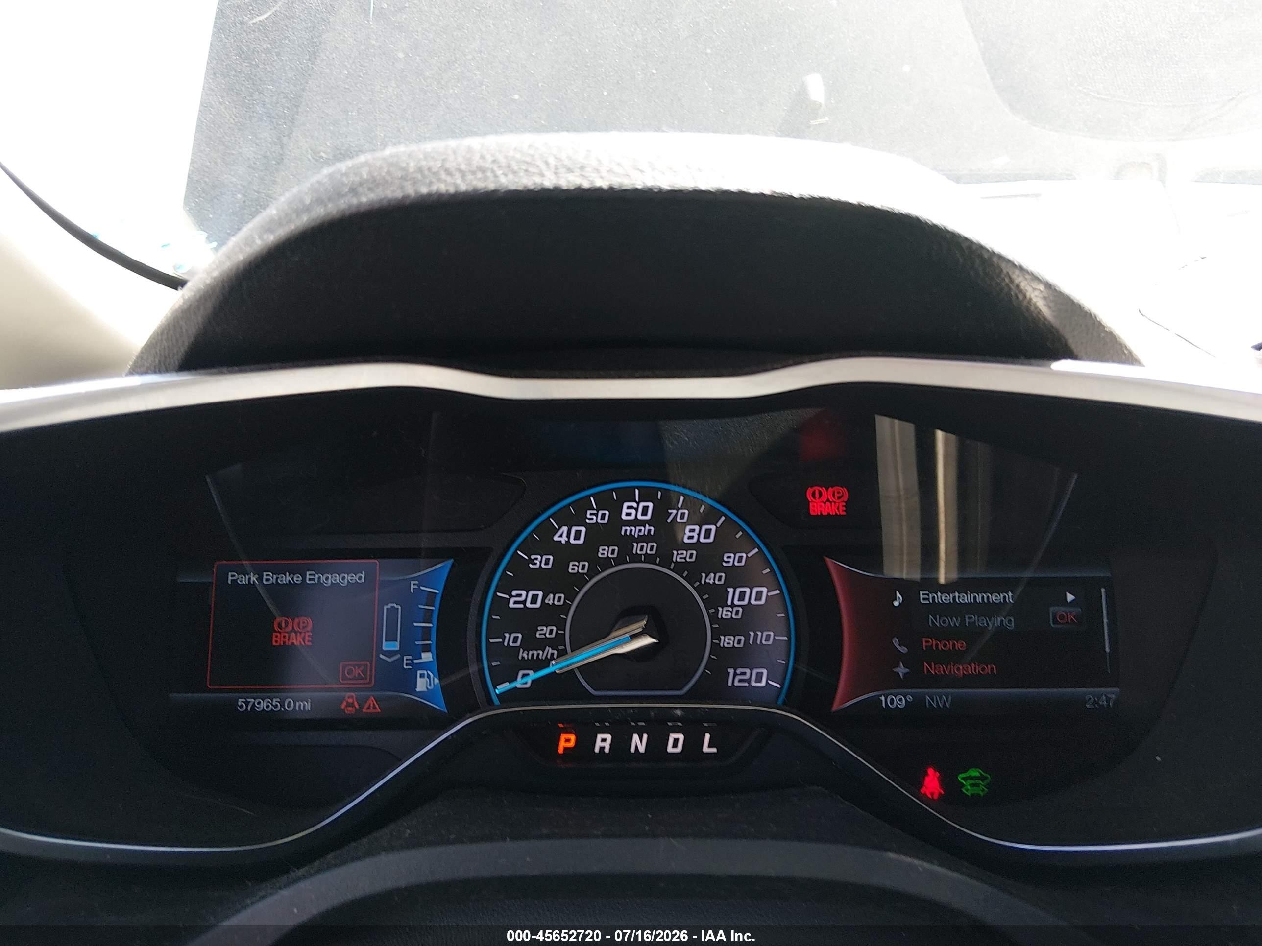2014 Ford C-max Energi Sel Black vin: 1FADP5CU6EL504024