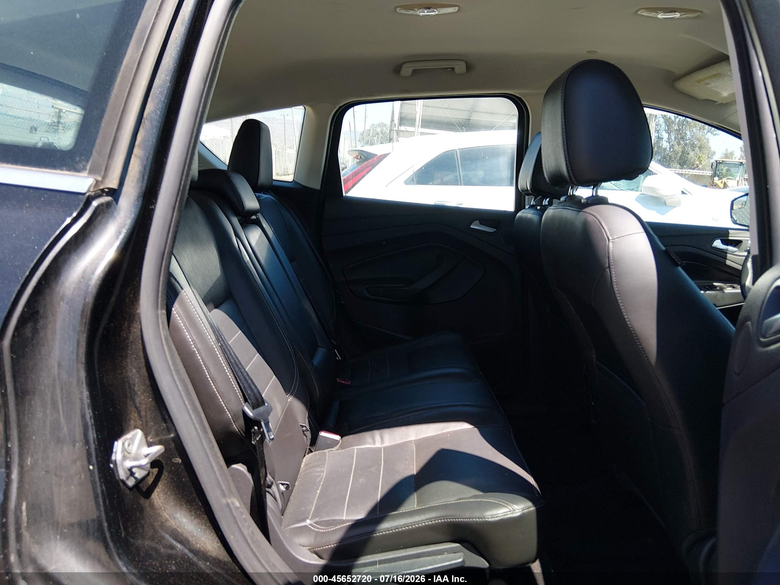 2014 Ford C-max Energi Sel Black vin: 1FADP5CU6EL504024