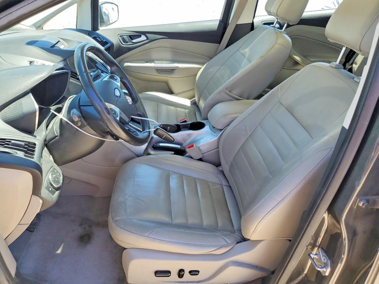 2015 Ford C-max Premium Sel Charcoal vin: 1FADP5CU6FL109293