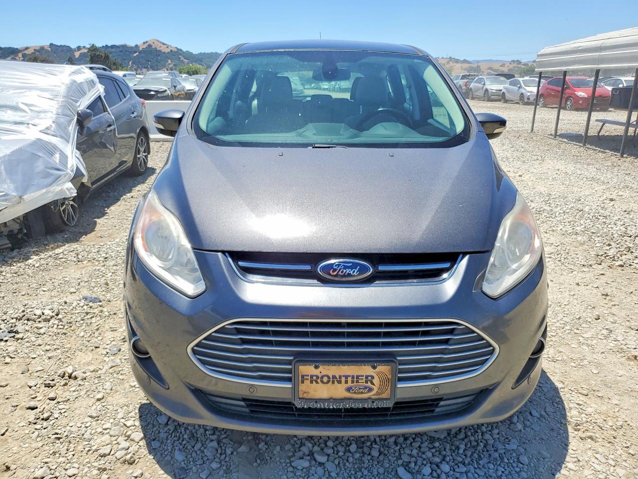 2015 Ford C-max Premium Sel Charcoal vin: 1FADP5CU6FL109293