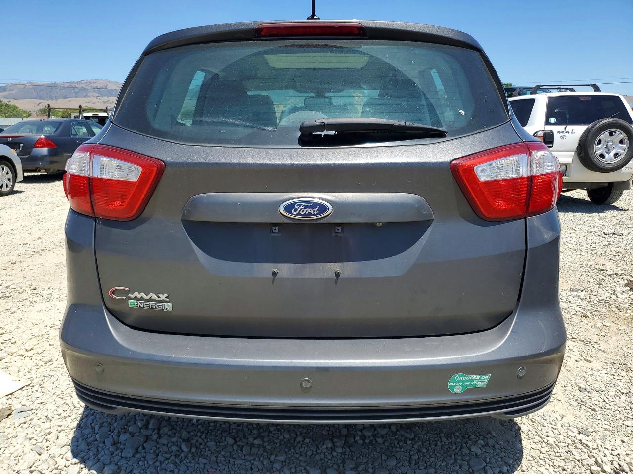 2015 Ford C-max Premium Sel Charcoal vin: 1FADP5CU6FL109293