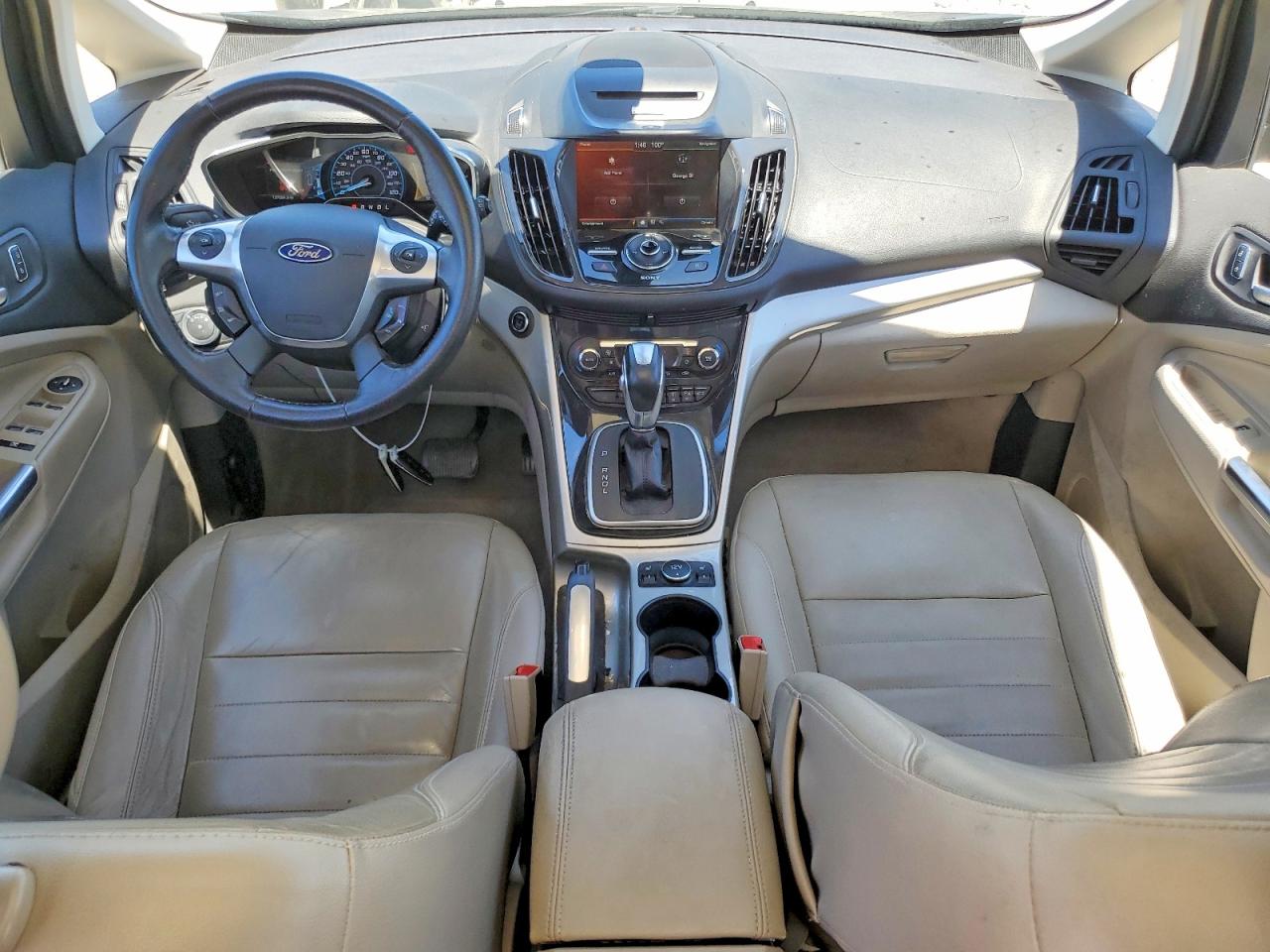 2015 Ford C-max Premium Sel Charcoal vin: 1FADP5CU6FL109293
