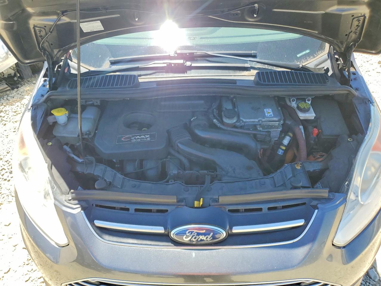 2015 Ford C-max Premium Sel Charcoal vin: 1FADP5CU6FL109293