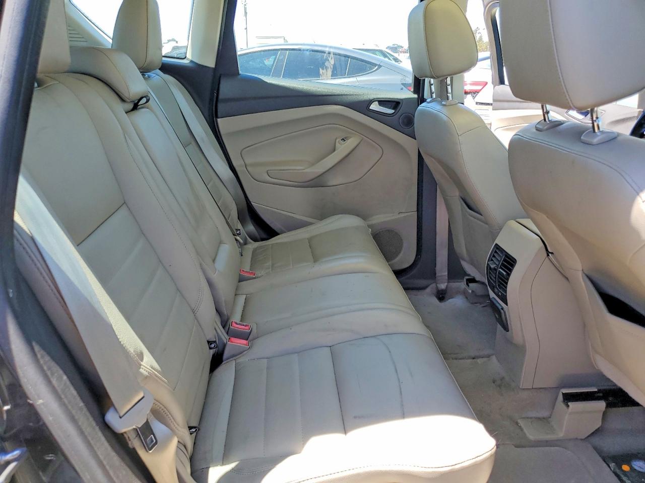 2015 Ford C-max Premium Sel Charcoal vin: 1FADP5CU6FL109293