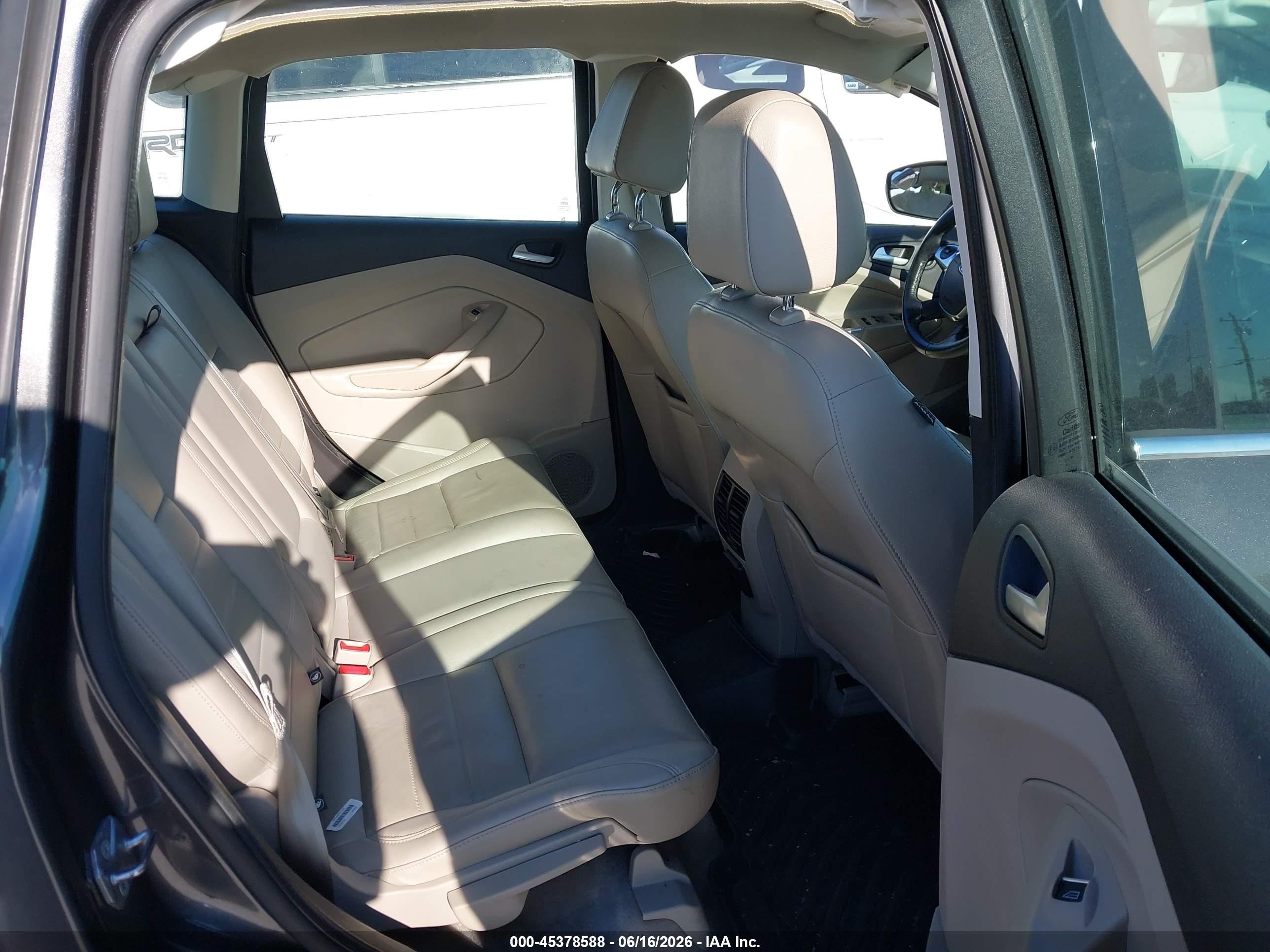 2015 Ford C-max Energi Sel Gray vin: 1FADP5CU6FL121282