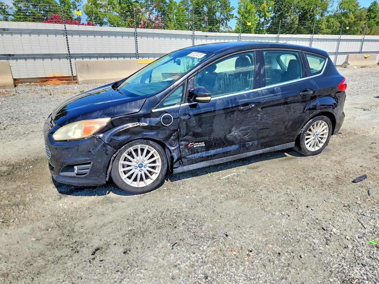 2013 Ford C-max Premium Черный vin: 1FADP5CU7DL515435