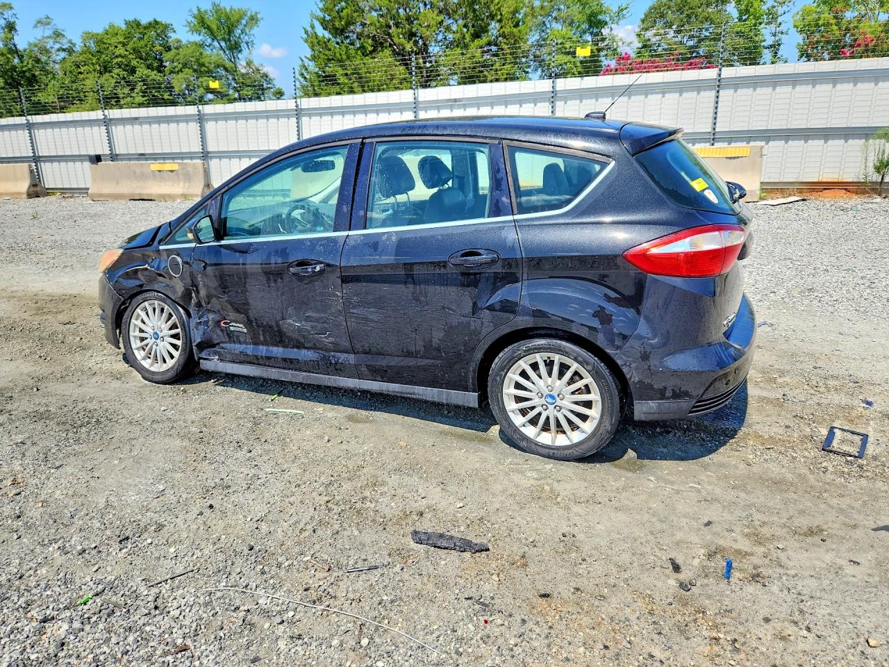 2013 Ford C-max Premium Black vin: 1FADP5CU7DL515435