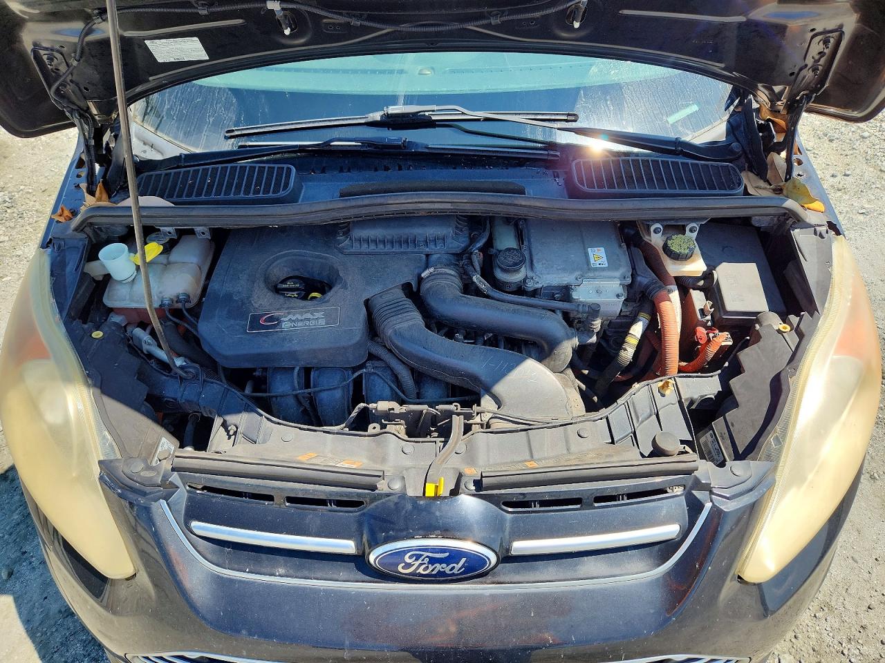 2013 Ford C-max Premium Black vin: 1FADP5CU7DL515435