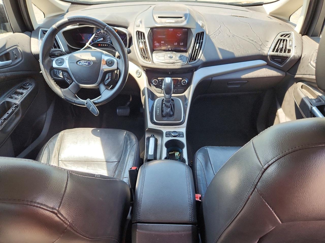 2013 Ford C-max Premium Black vin: 1FADP5CU7DL515435