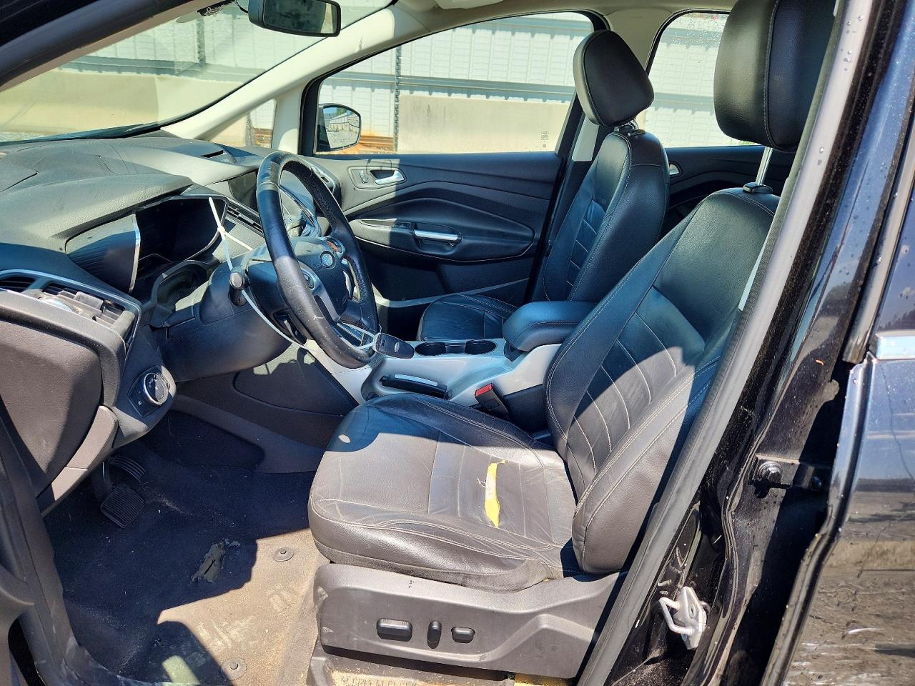 2013 Ford C-max Premium Black vin: 1FADP5CU7DL515435