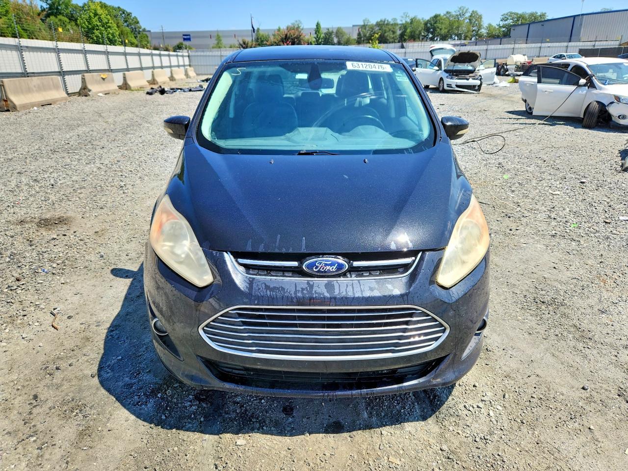2013 Ford C-max Premium Black vin: 1FADP5CU7DL515435