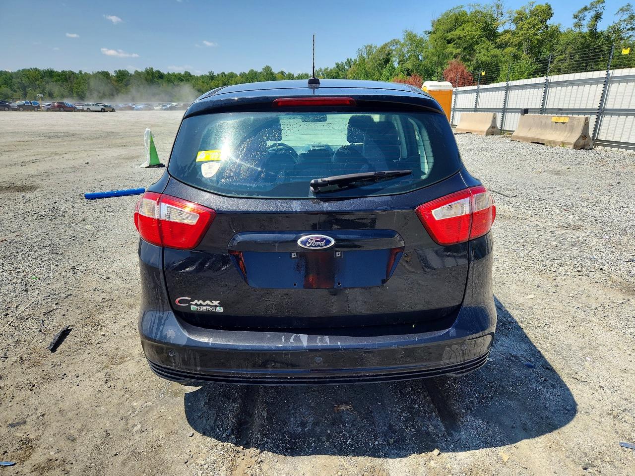 2013 Ford C-max Premium Black vin: 1FADP5CU7DL515435