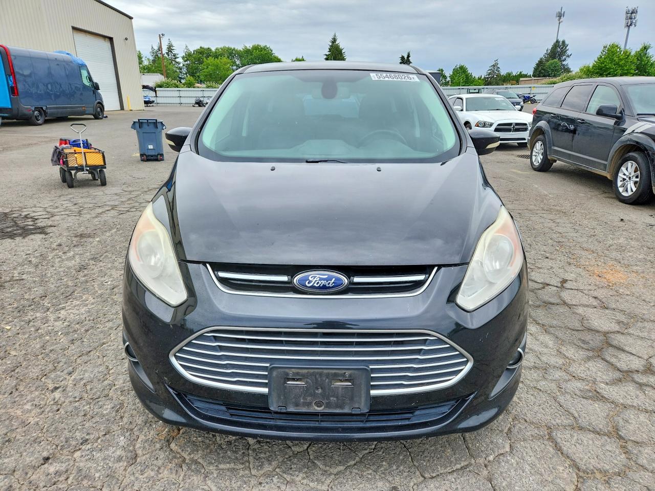 2013 Ford C-max Premium Black vin: 1FADP5CU7DL527066