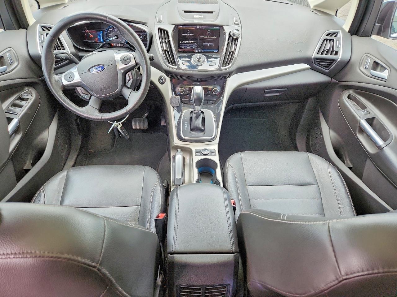 2013 Ford C-max Premium Black vin: 1FADP5CU7DL527066