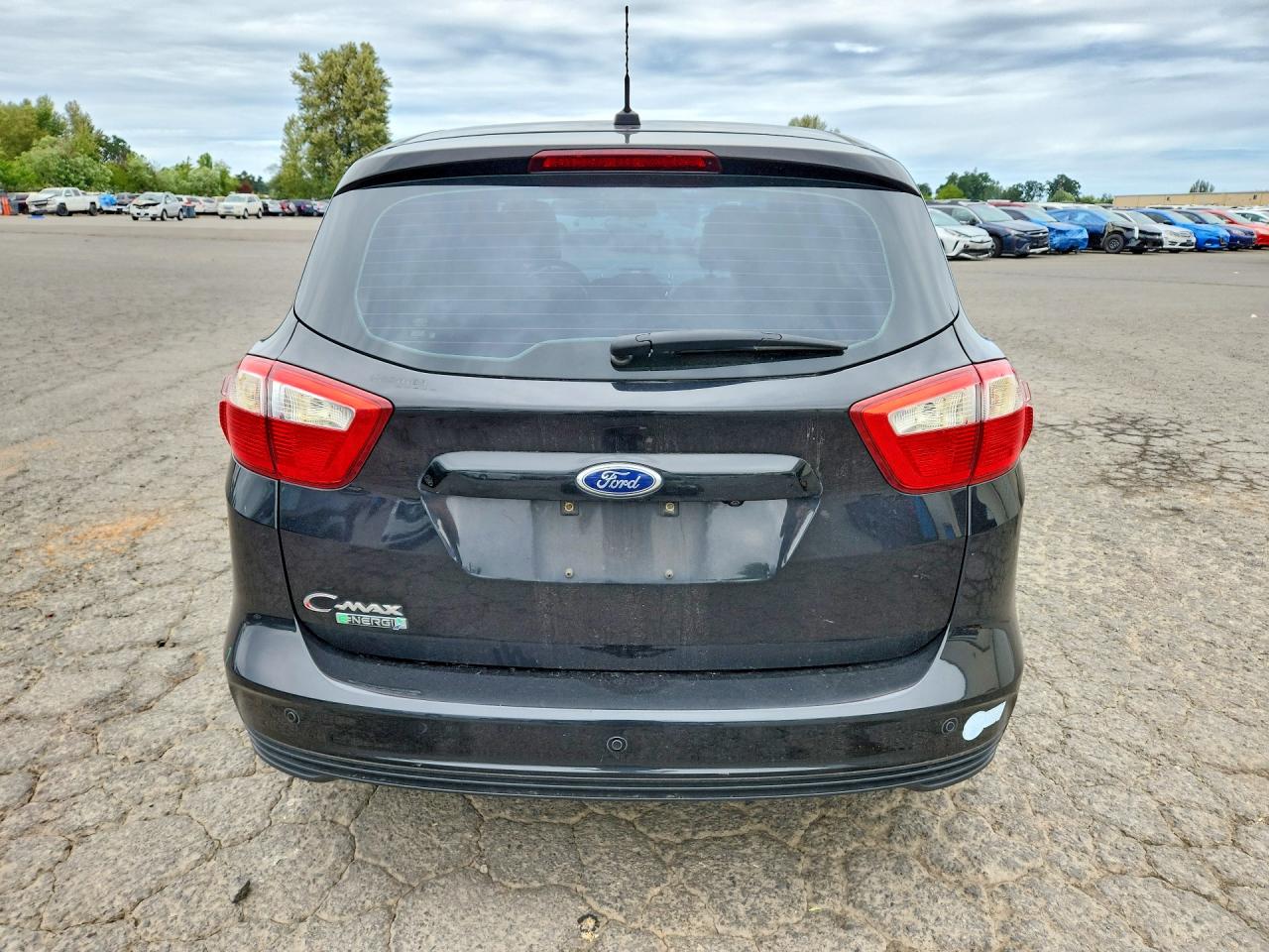 2013 Ford C-max Premium Black vin: 1FADP5CU7DL527066