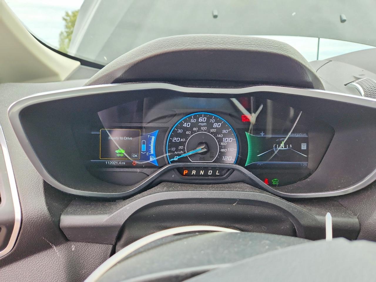 2013 Ford C-max Premium Black vin: 1FADP5CU7DL527066