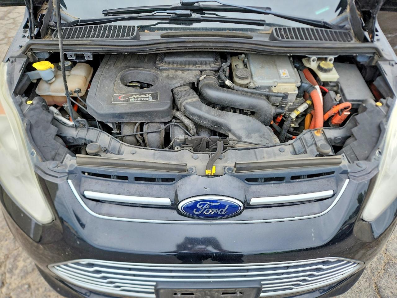 2013 Ford C-max Premium Black vin: 1FADP5CU7DL527066