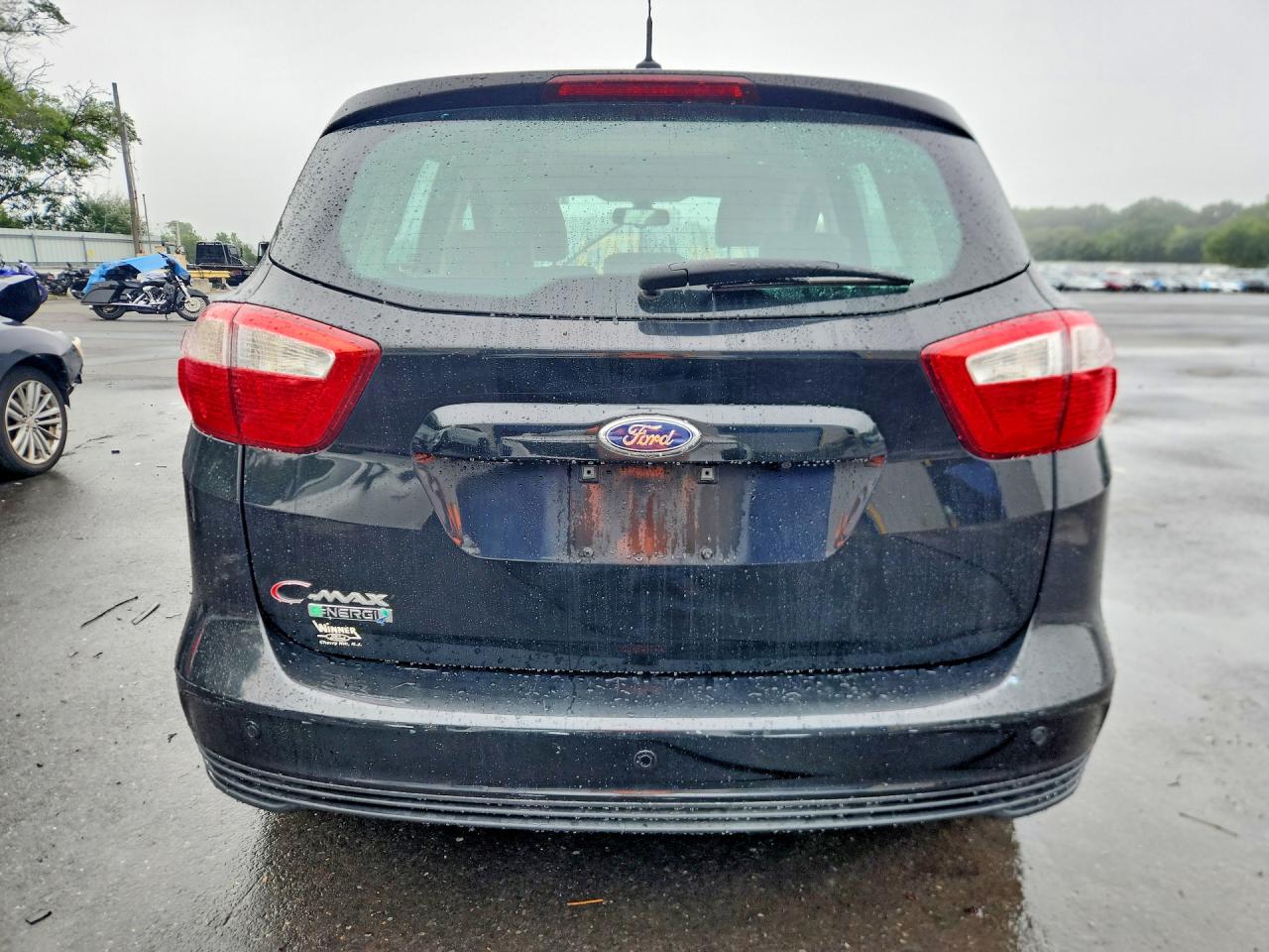 2013 Ford C-max Premium Черный vin: 1FADP5CU7DL531215