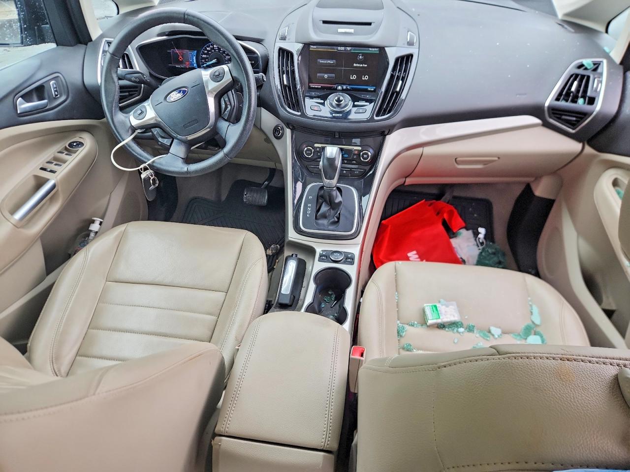 2013 Ford C-max Premium Черный vin: 1FADP5CU7DL531215