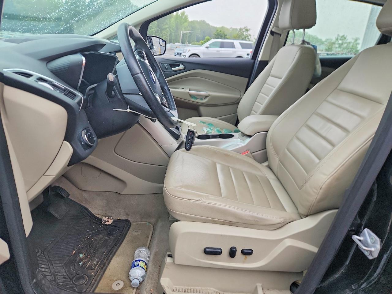 2013 Ford C-max Premium Черный vin: 1FADP5CU7DL531215