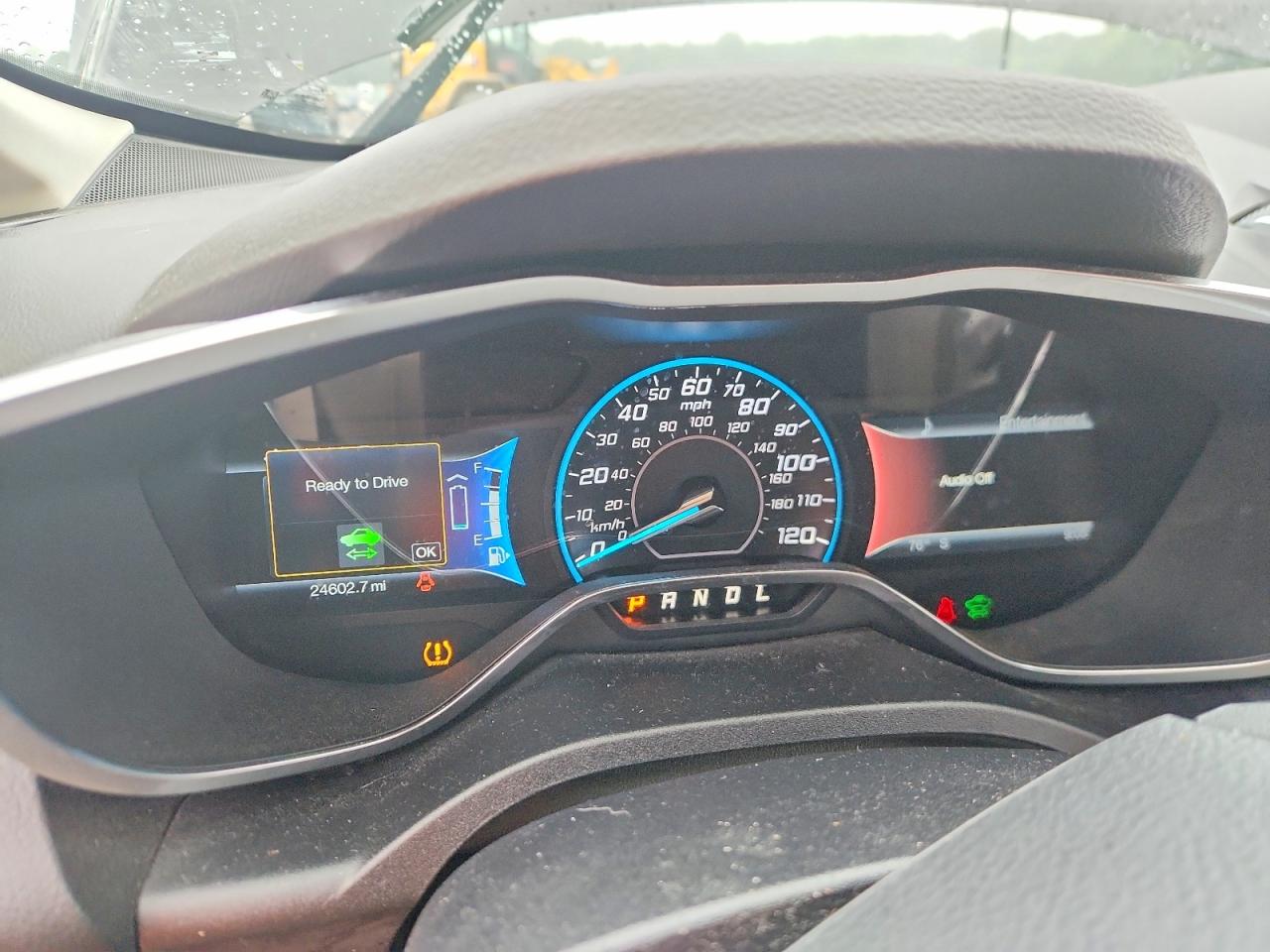 2013 Ford C-max Premium Черный vin: 1FADP5CU7DL531215