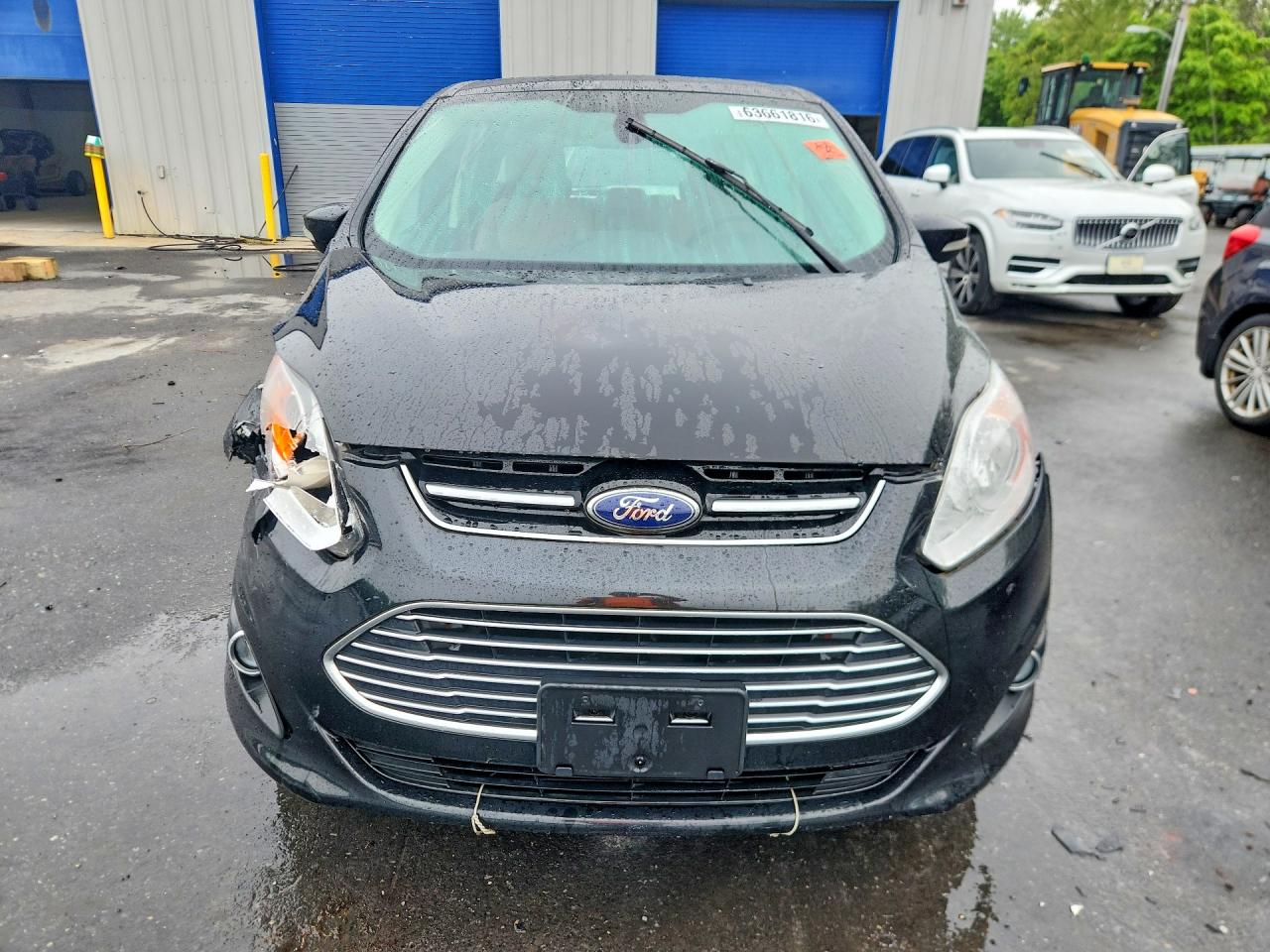 2013 Ford C-max Premium Черный vin: 1FADP5CU7DL531215