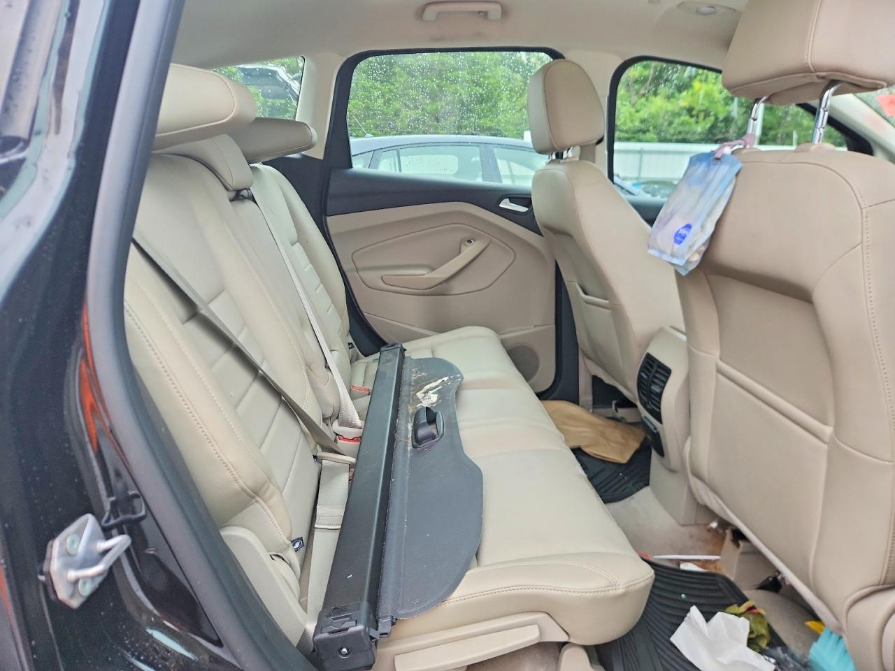 2013 Ford C-max Premium Черный vin: 1FADP5CU7DL531215