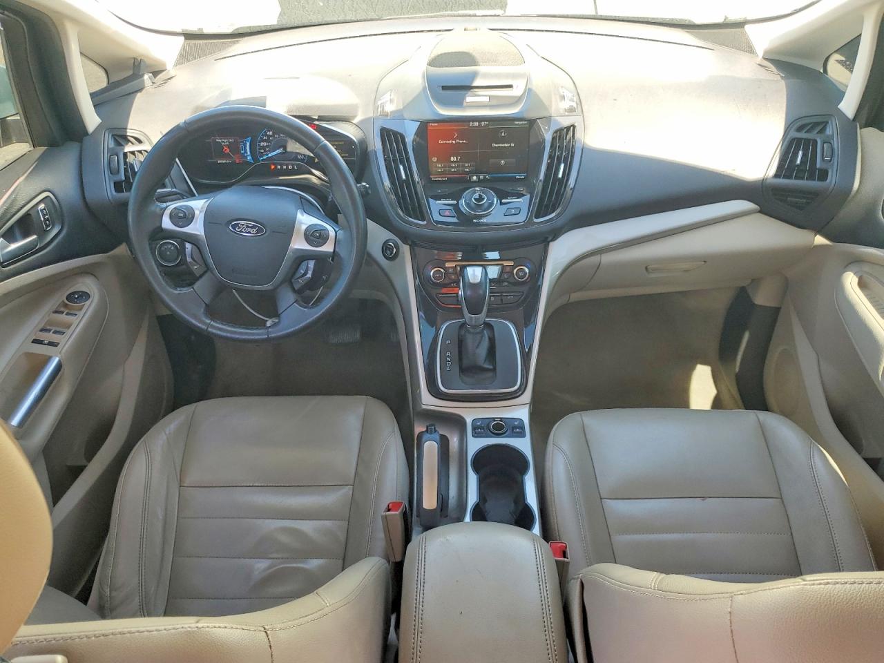 2014 Ford C-max Premium Turquoise vin: 1FADP5CU7EL508020