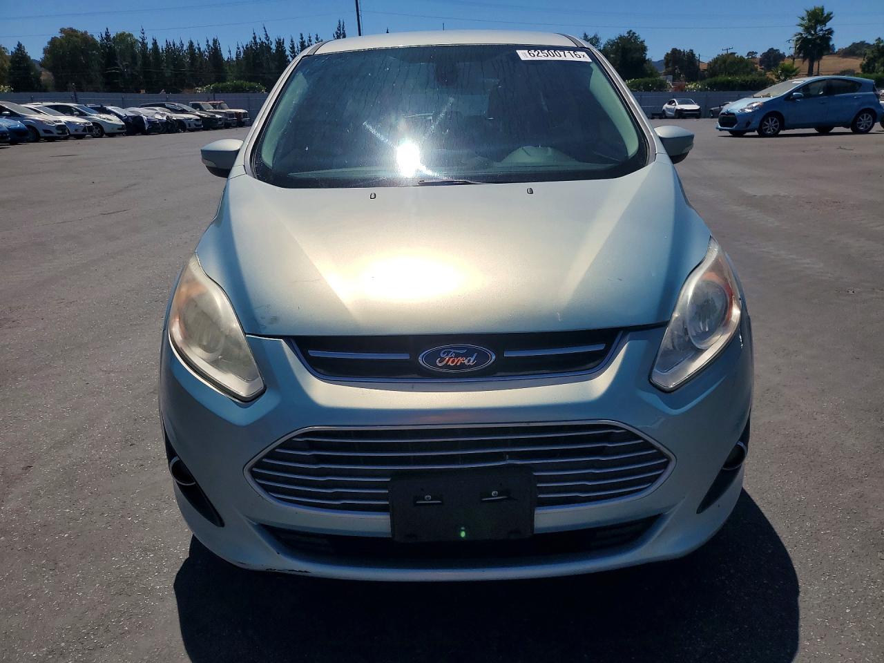 2014 Ford C-max Premium Turquoise vin: 1FADP5CU7EL508020