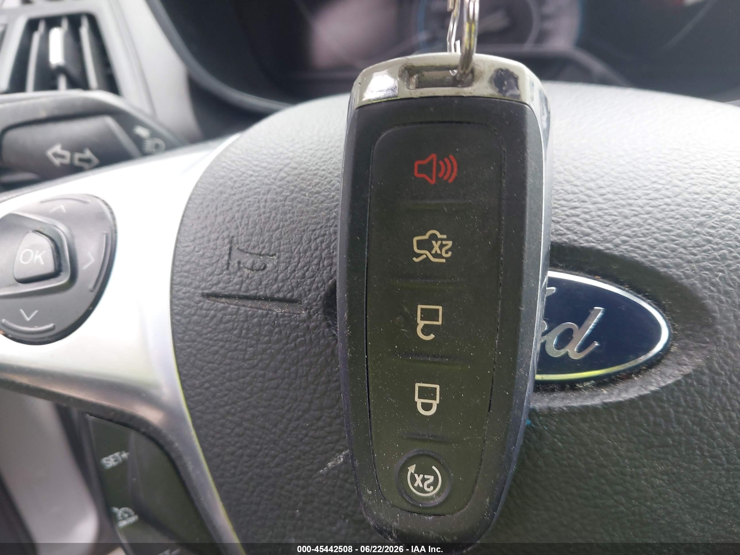 2014 Ford C-max Energi Sel Silver vin: 1FADP5CU7EL510088
