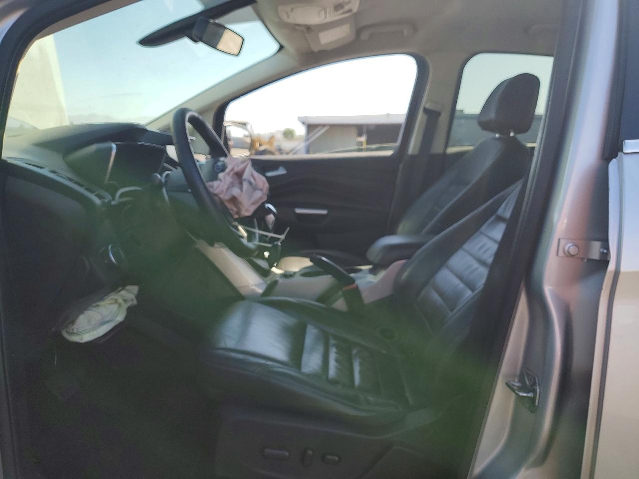 2015 Ford C-max Premium Sel Gray vin: 1FADP5CU7FL115779