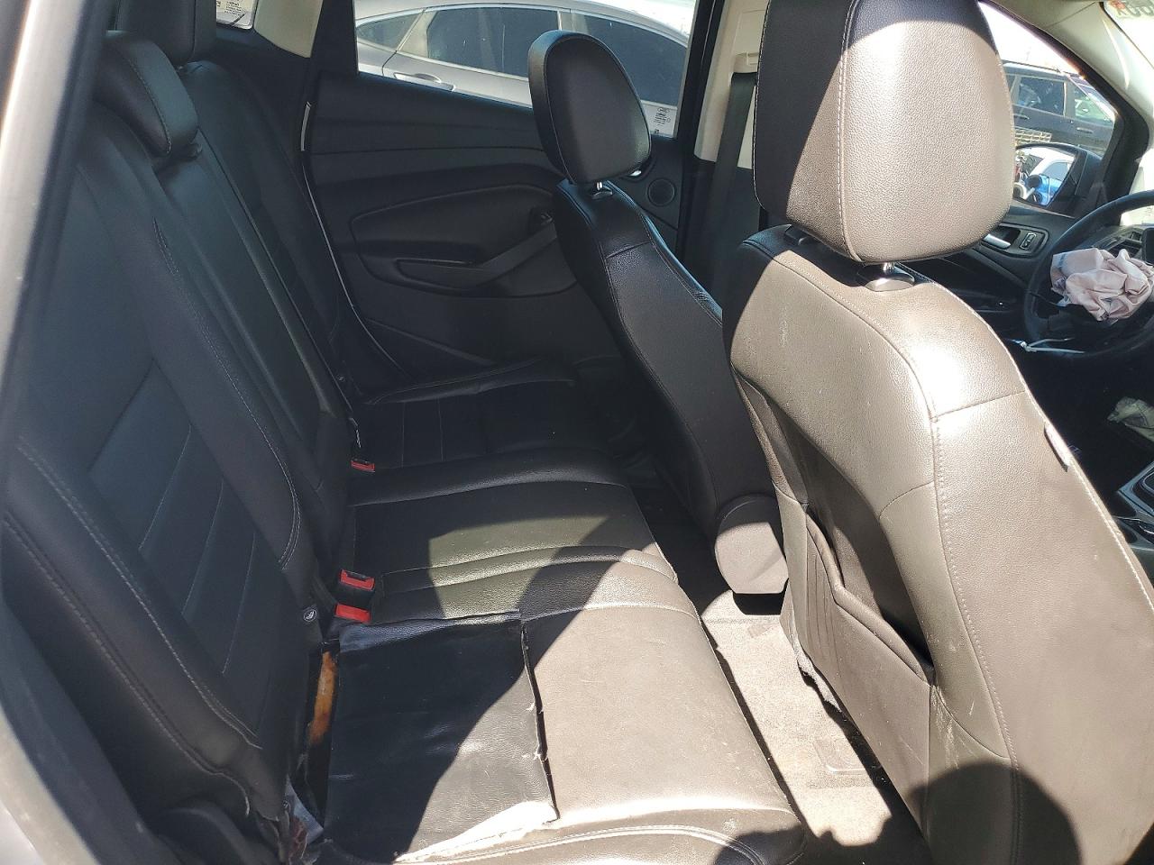 2015 Ford C-max Premium Sel Gray vin: 1FADP5CU7FL115779