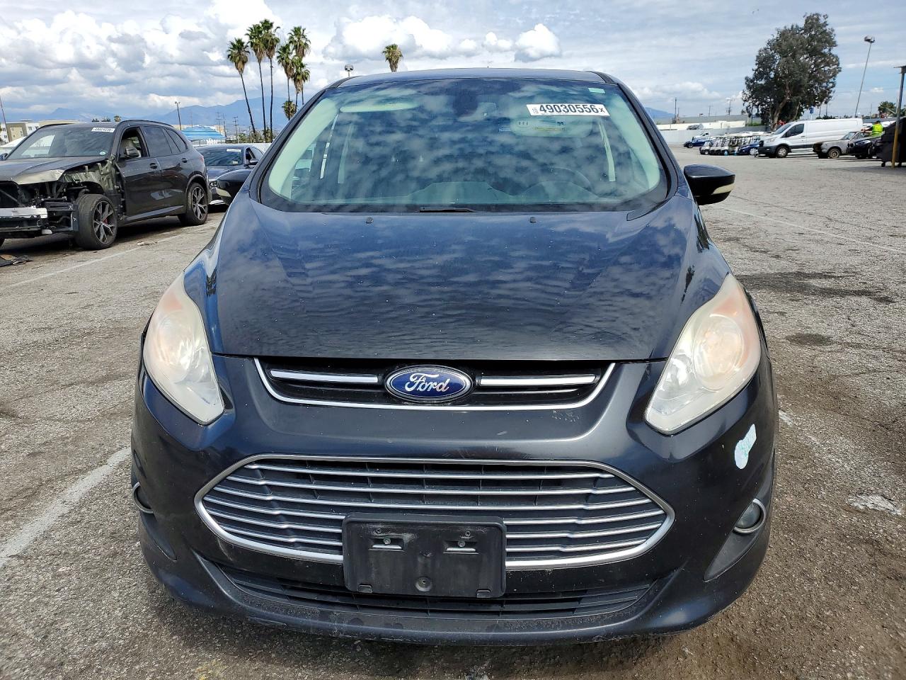 2015 Ford C-max Premium Sel Black vin: 1FADP5CU7FL118598