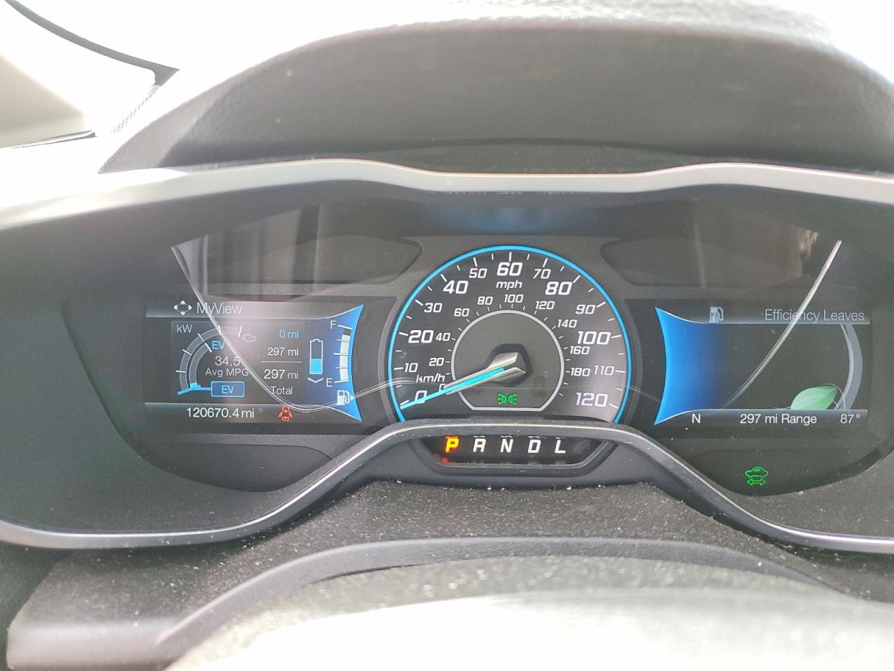 2015 Ford C-max Premium Sel Black vin: 1FADP5CU7FL118598
