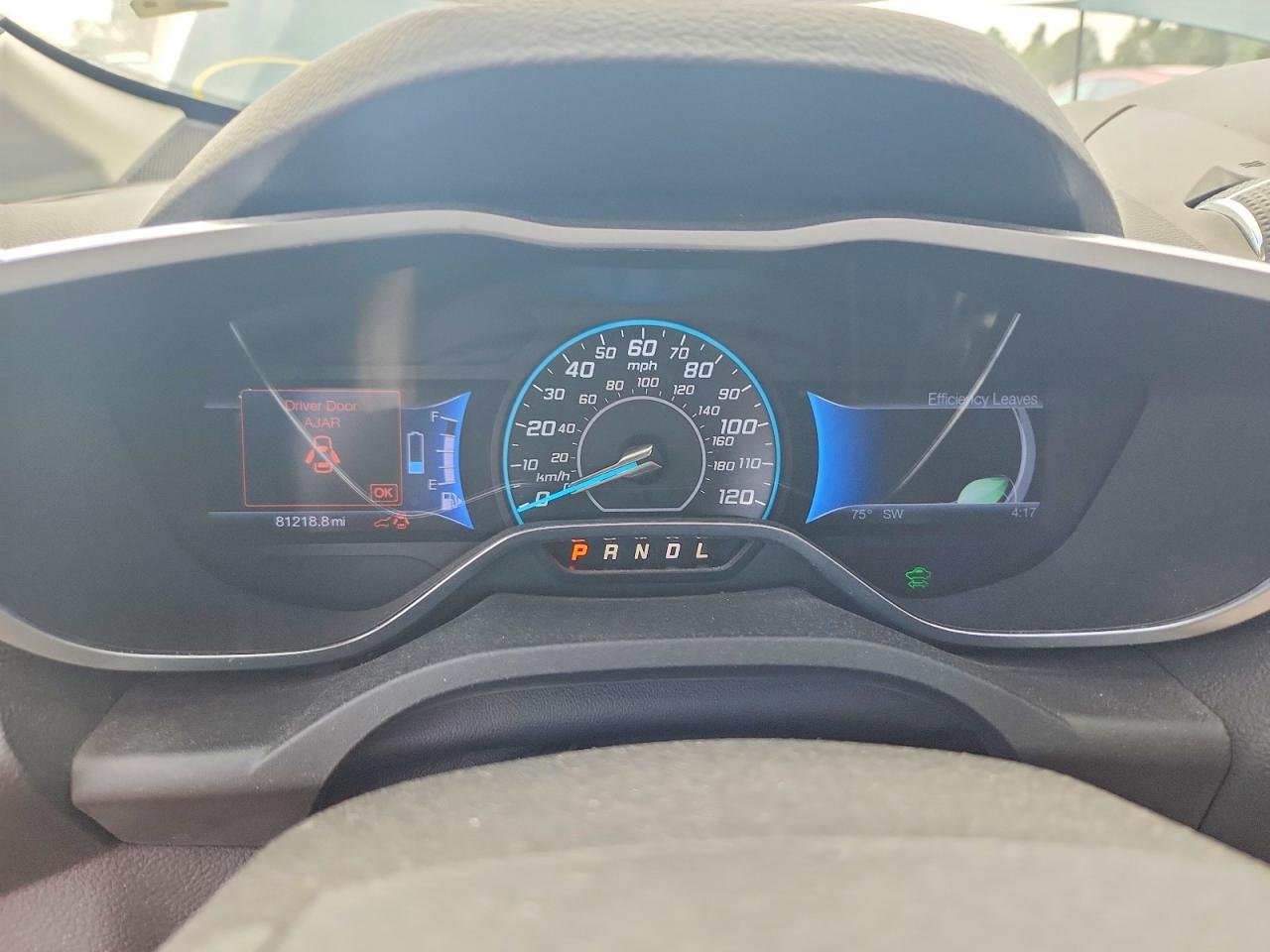 2013 Ford C-max Premium Turquoise vin: 1FADP5CU8DL519560