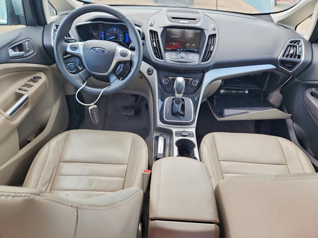 2013 Ford C-max Premium Turquoise vin: 1FADP5CU8DL519560