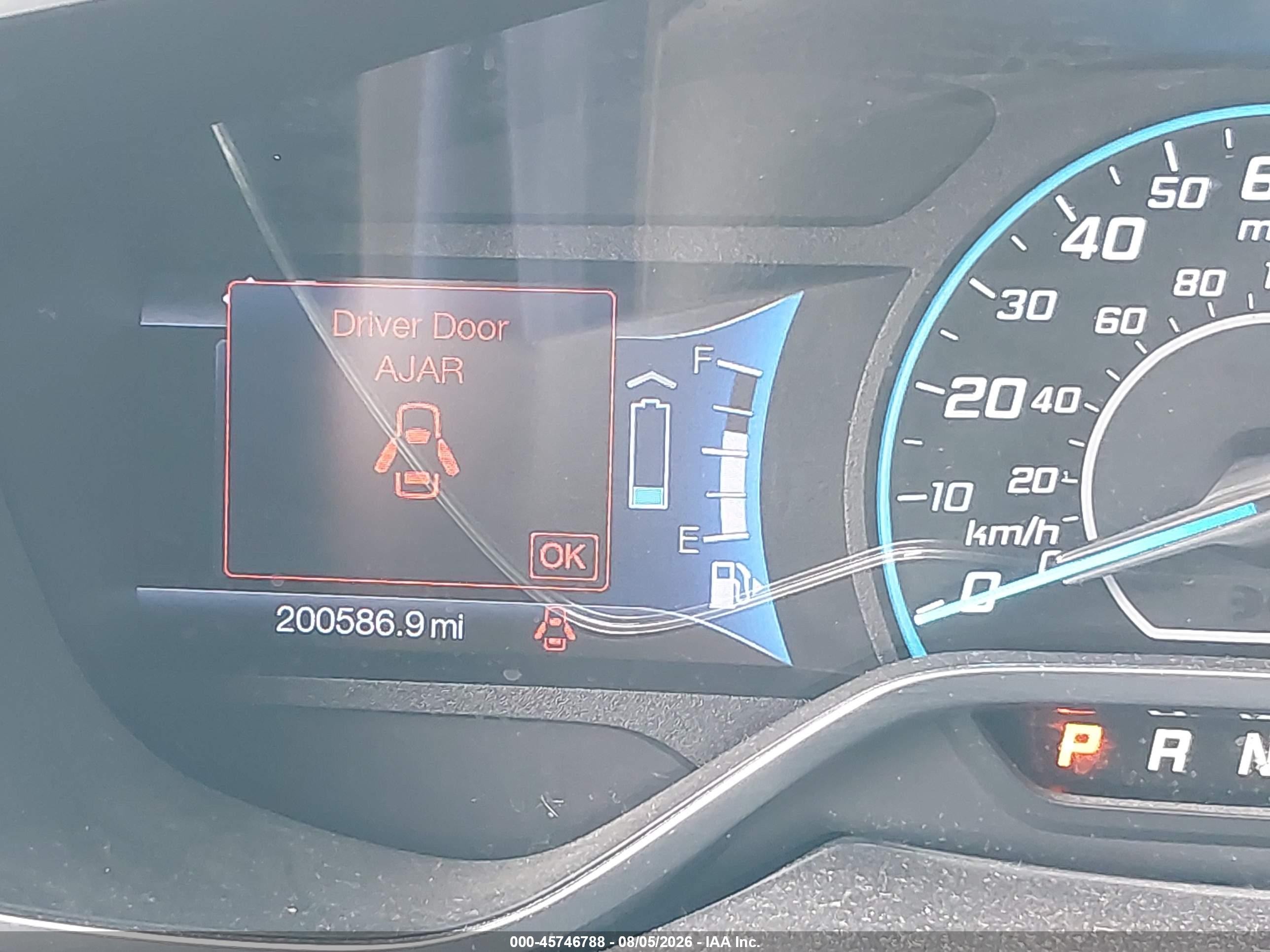 2013 Ford C-max Energi Sel Silver vin: 1FADP5CU8DL522927
