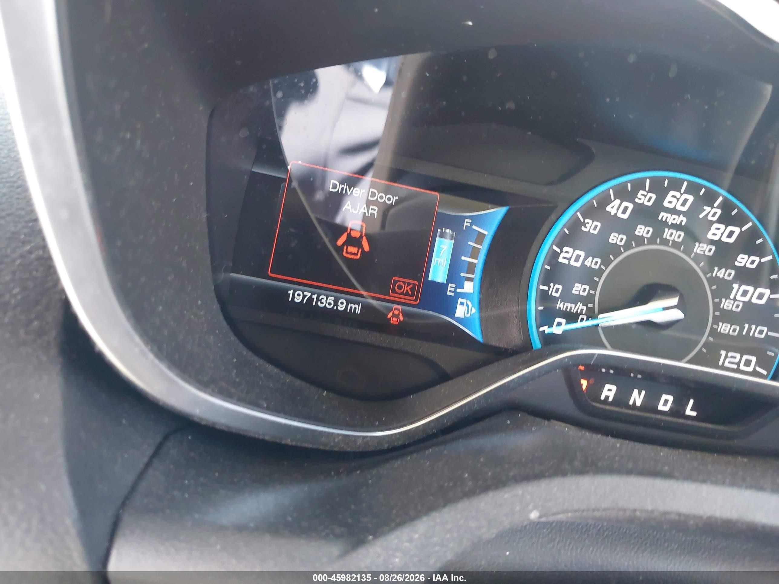 2014 Ford C-max Energi Sel White vin: 1FADP5CU8EL501559