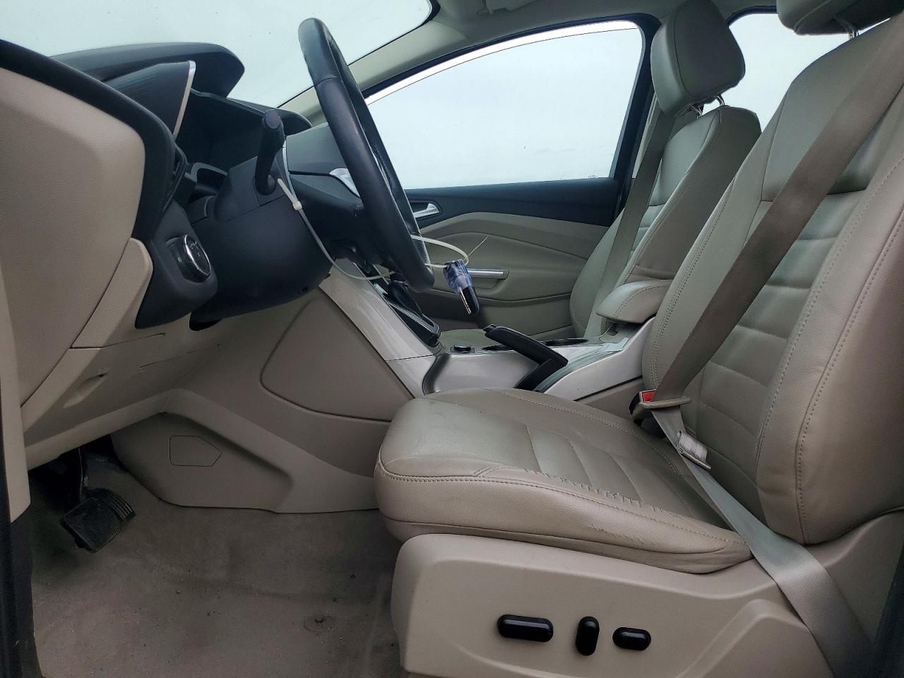 2014 Ford C-max Premium Turquoise vin: 1FADP5CU8EL503425